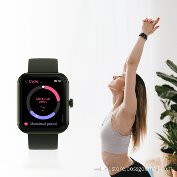 Elderly Smart Watch Ios Android Health Heart Rate Monitor Waterproof Smartwatch 5ATM Smart Hand Watch